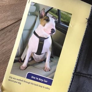 PET SAFETY HARNESS SIZE LARGE by GOODYEAR BRAND NEW
